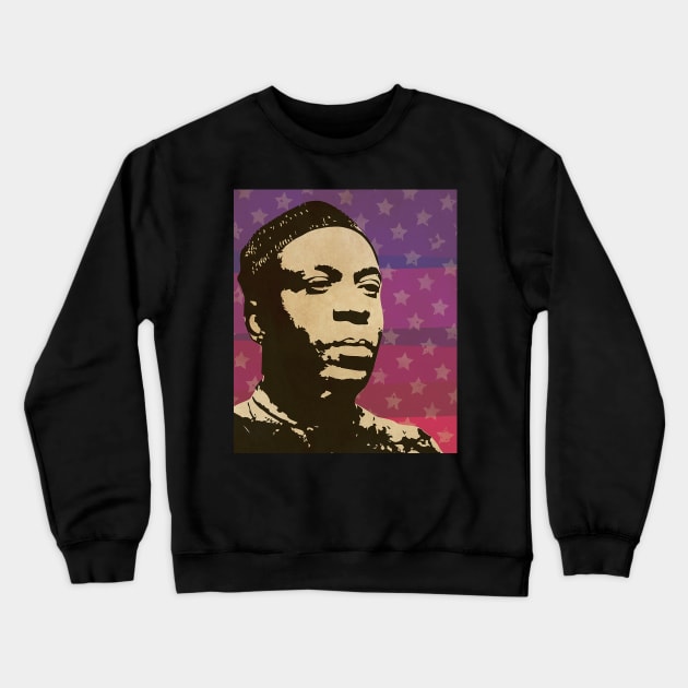 Sun Ra // Retro Poster Jazz Crewneck Sweatshirt by kulinermodern